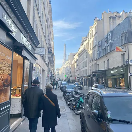 아파트 Super T2 Proche De Tour Eiffel