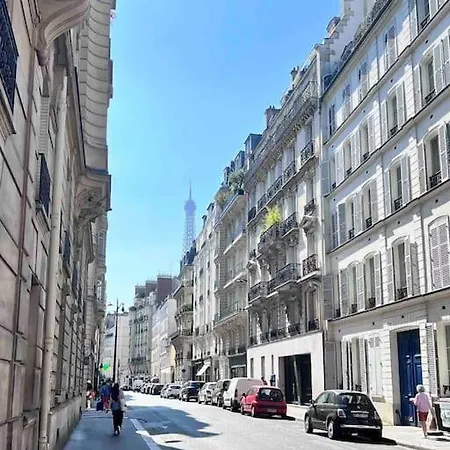 Super T2 Proche De Tour Eiffel Apartamento
