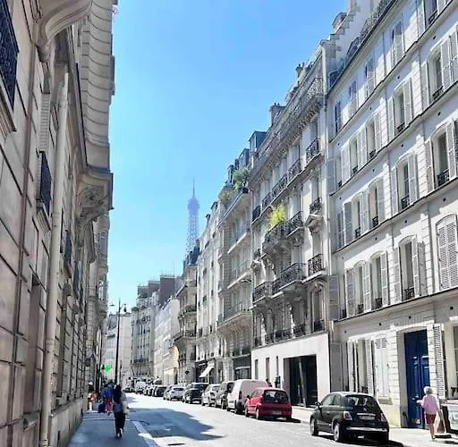 Super T2 Proche De Tour Eiffel Appartement